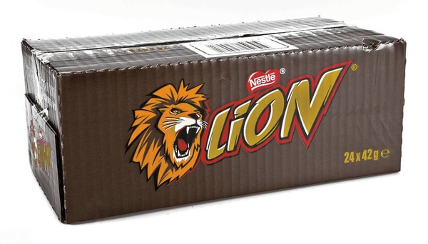 Bild 1 von Nestlé Lion Schokoriegel 24 x 42 g (1008 g)