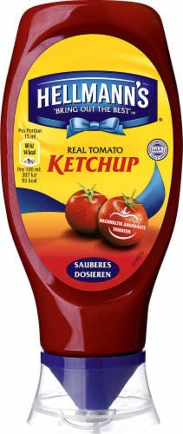 Bild 1 von Hellmann's Real Tomato Ketchup ,473 g (430 ml)