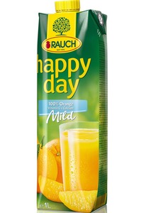Happy Day Orange mild Tetra Pack 6 x 1 l (6 l)