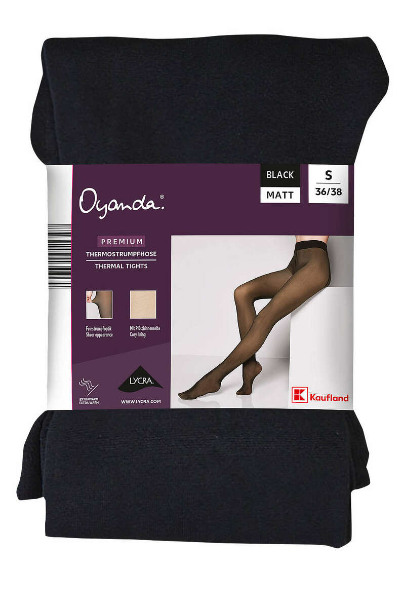 Bild 1 von OYANDA® Damen-Thermostrumpfhose