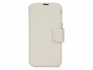 Decoded Detachable Wallet, 2in1 Leder-Schutzhülle, iPhone 15, MagSafe, tongrau