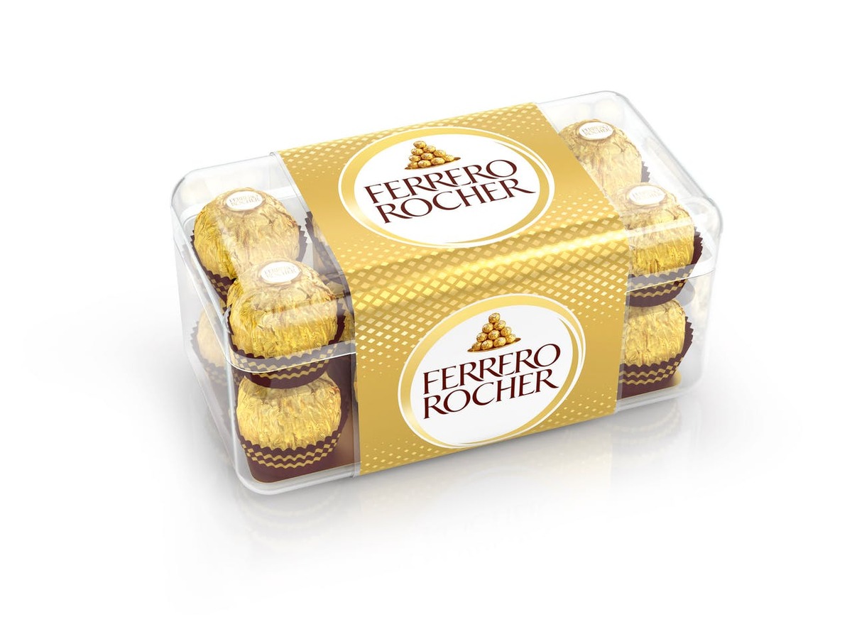 Bild 1 von Ferrero Rocher Nuss-Pralinen (200g)