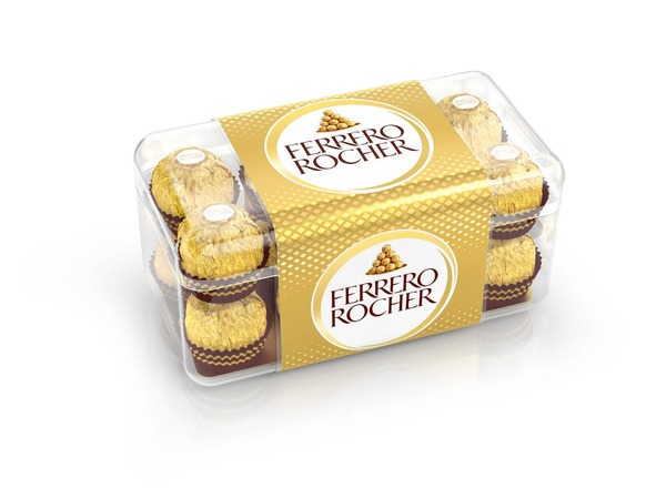 Bild 1 von Ferrero Rocher Nuss-Pralinen (200g)