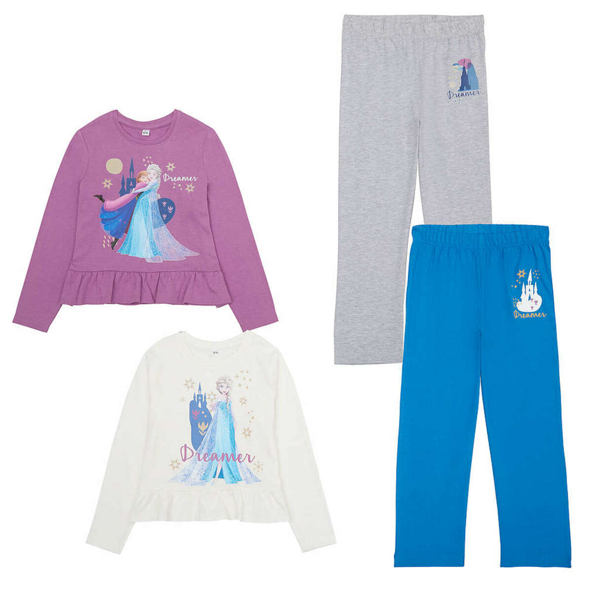Bild 1 von Kinder-Pyjama »Frozen«