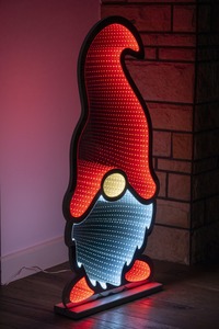 Star Max Weihnachtswichtel mit Infinity Effekt und 233 SMD LED