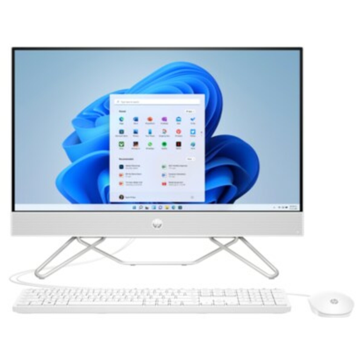 Bild 1 von HP 23,8" FHD IPS All-in-One R5-5500U 8GB/512GB SSD Win11 24-cb0401ng