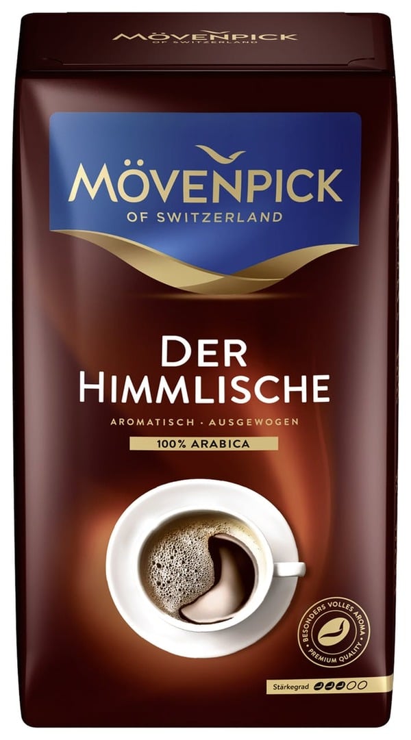 Bild 1 von Mövenpick Gemahlener Kaffee Der Himmlische (500 g)