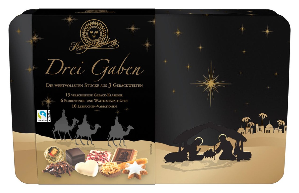 Bild 1 von Lambertz Drei Gaben Gebäckmischung (785 g)