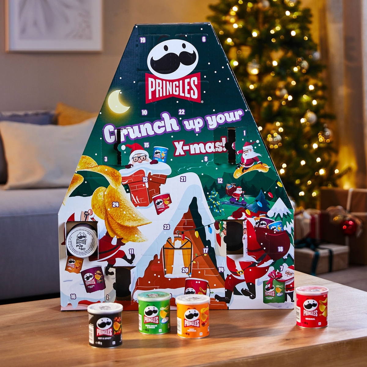 PRINGLES Adventskalender 990 g von ALDI SÜD ansehen!
