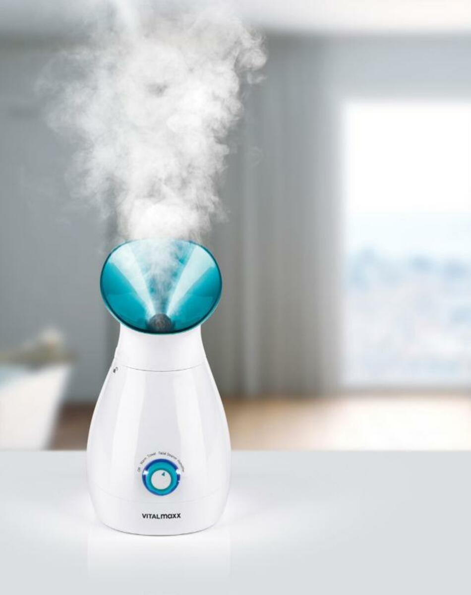 Bild 1 von „VITALmaxx“ Gesichtssauna 3in1