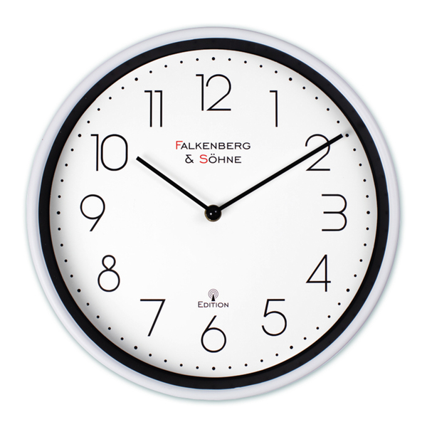 Bild 3 von Falkenberg & Söhne Funk-Wanduhr