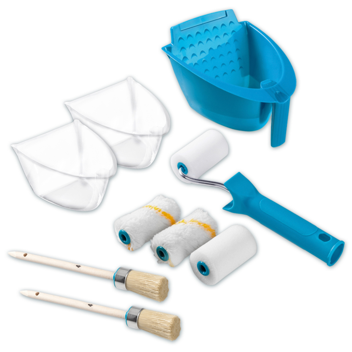 Bild 1 von Powertec Color Farbtopf-Set 10tlg.