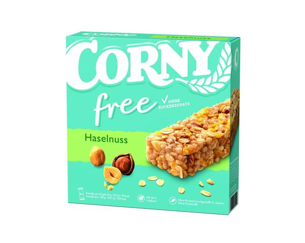 Bild 1 von Corny free Müsliriegel Haselnuss 6 Stück x 20 g (120 g)