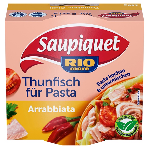 Bild 1 von SAUPIQUET Thunfisch für Pasta 160 g