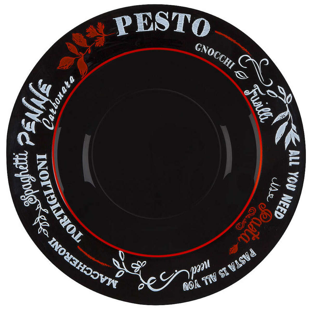 Bild 1 von FLIRT BY R&B Pasta-Teller »Nero«