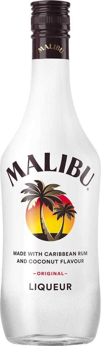 Bild 1 von Malibu Kokosnuss Likör 21 % Vol. (0,7 l)