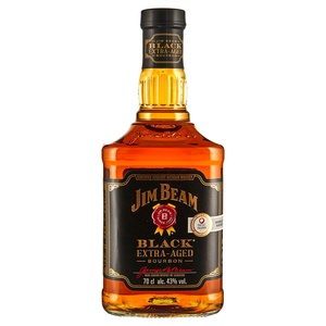 JIM BEAM® Black®  Extra-Aged Bourbon 0,7 l