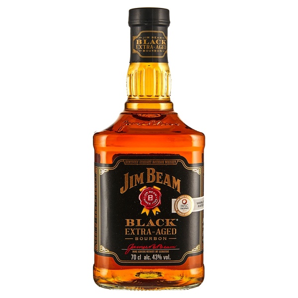 Bild 1 von JIM BEAM® Black®  Extra-Aged Bourbon 0,7 l