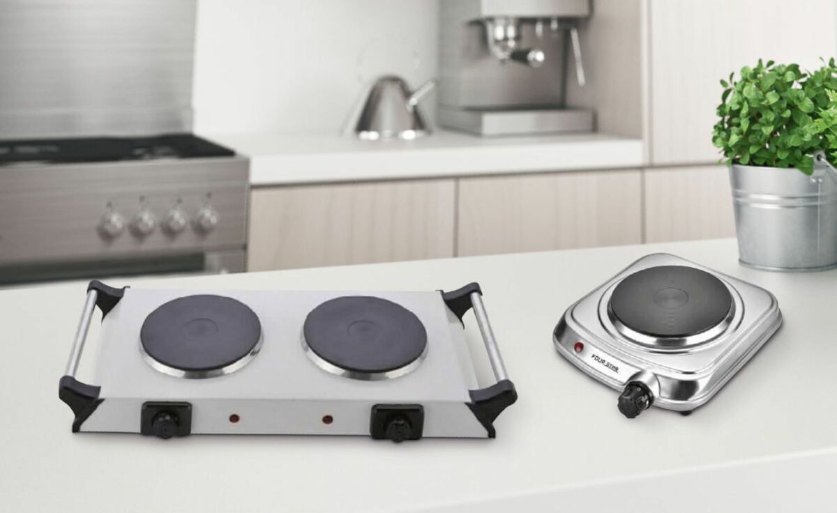 Bild 1 von Doppelkochplatte