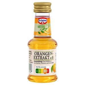 DR. OETKER Orangen- oder Zitronenextrakt in Öl 35 ml