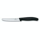 Bild 1 von Victorinox Tomatenmesser Swiss Classic 11cm, rund, mit extra scharfem Wellenschliff, schwarz