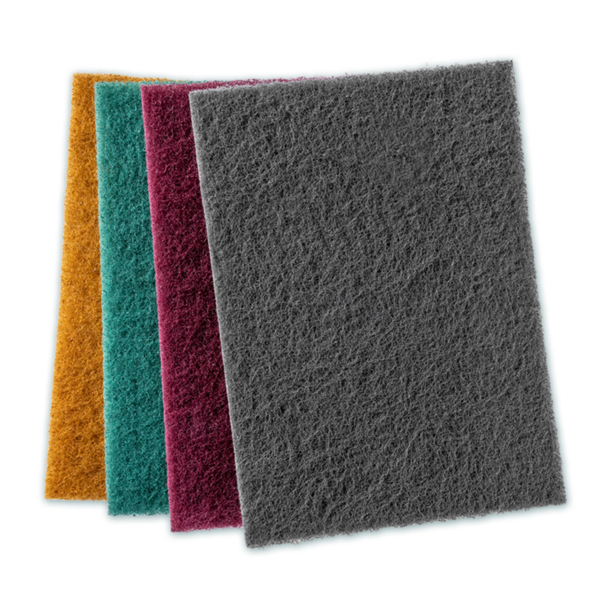 Bild 1 von Kraft Werkzeuge Schleifvlies-Set 4tlg.