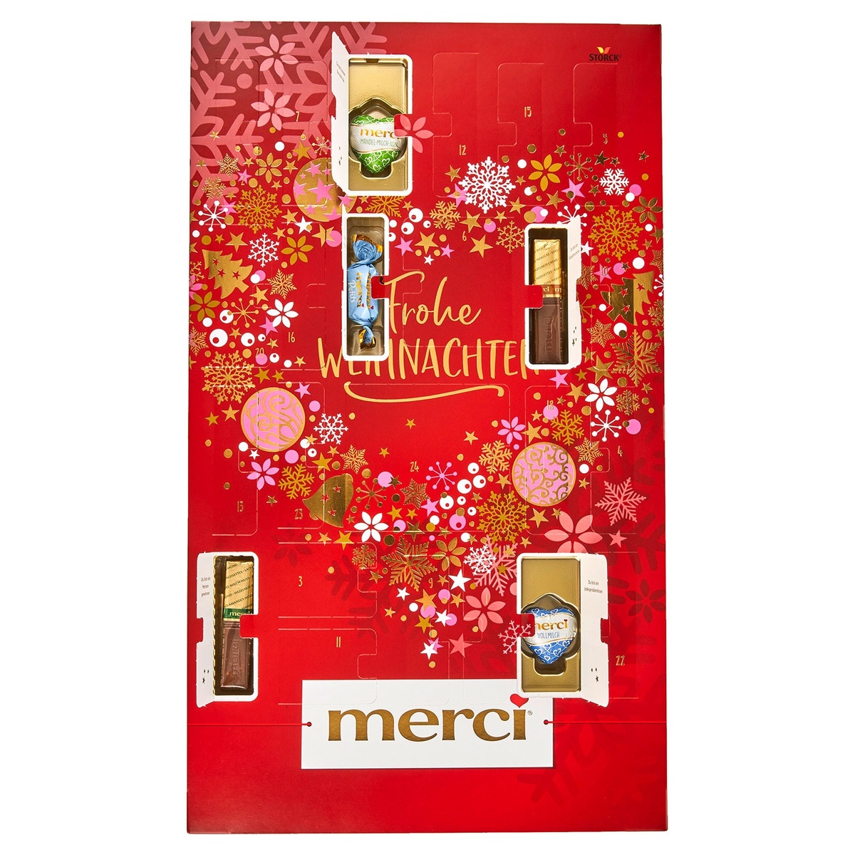 Bild 2 von STORCK® merci®  Adventskalender 255 g