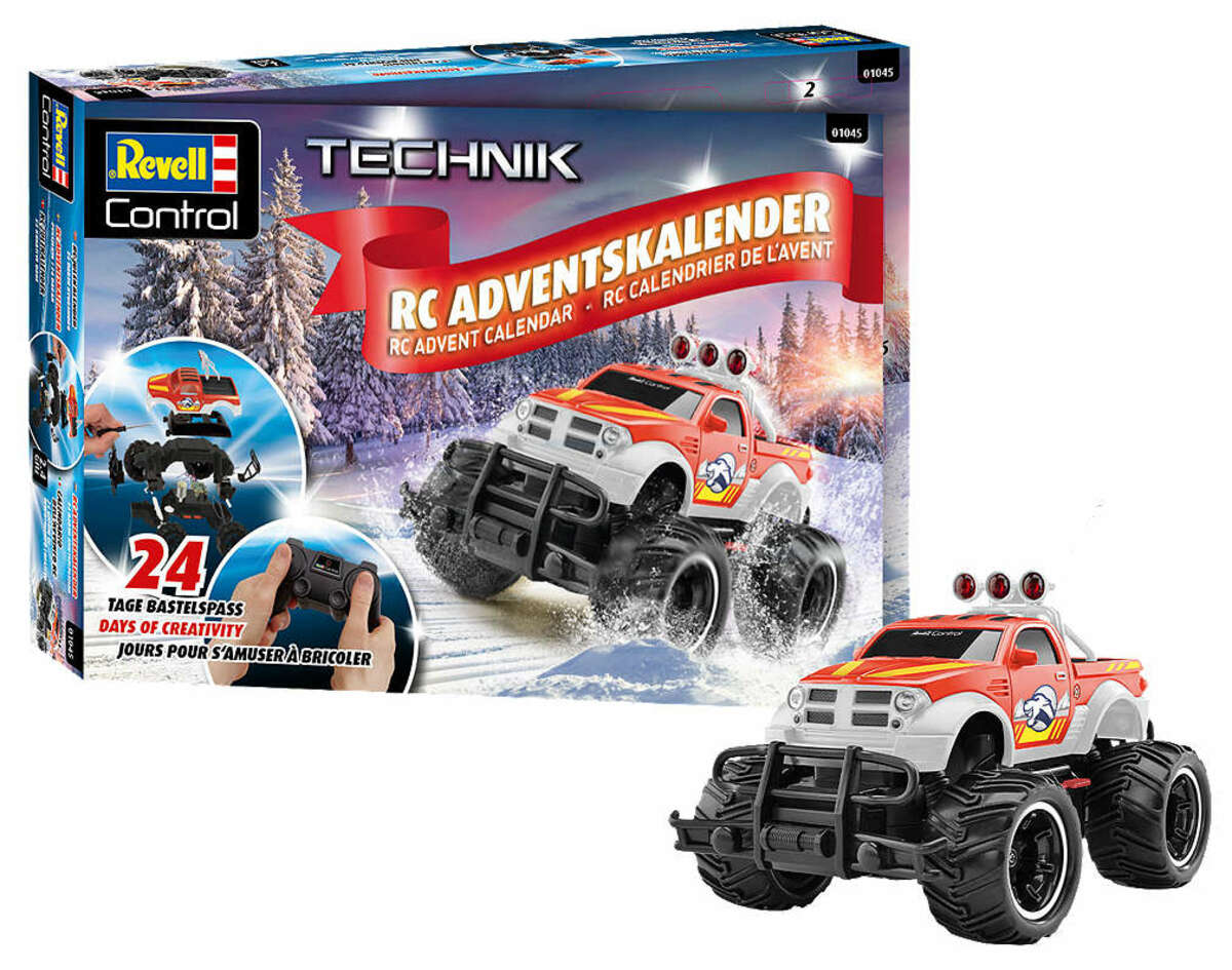 Bild 1 von REVELL Adventskalender »RC Truck«