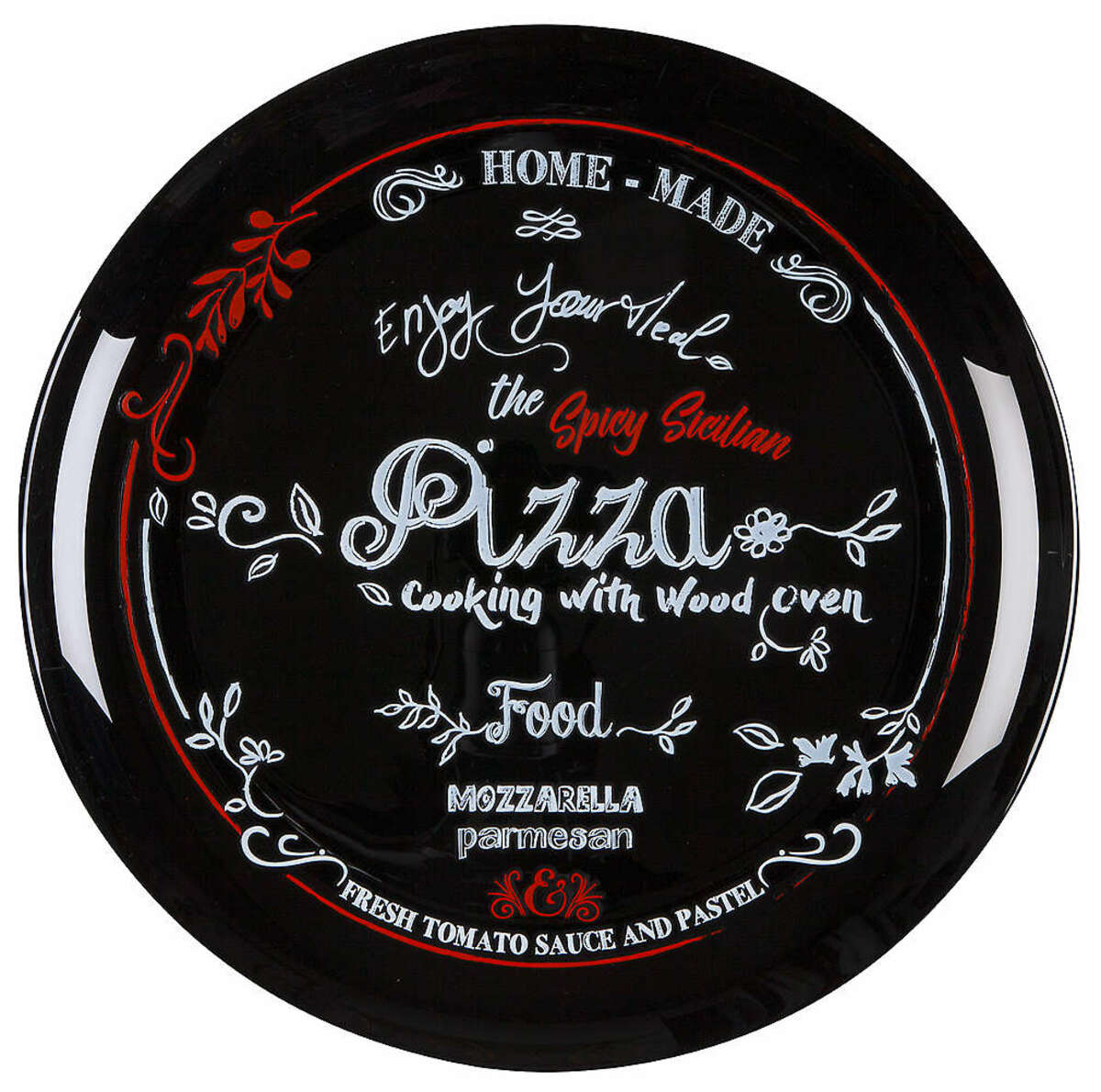 Bild 1 von FLIRT BY R&B Pizza-Teller »Nero«