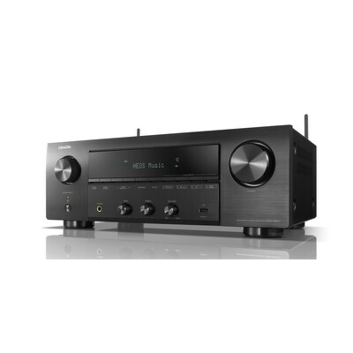 Bild 1 von Denon DRA-800H Stereo-Netzwerk-Receiver schwarz 145W/Kanal HEOS/AirPlay/Alexa