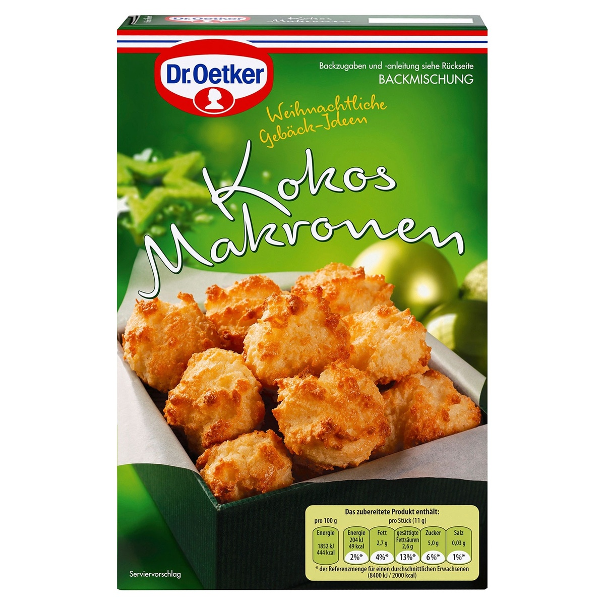 DR. OETKER WeihnachtsplätzchenBackmischung 375 g von ALDI SÜD ansehen!