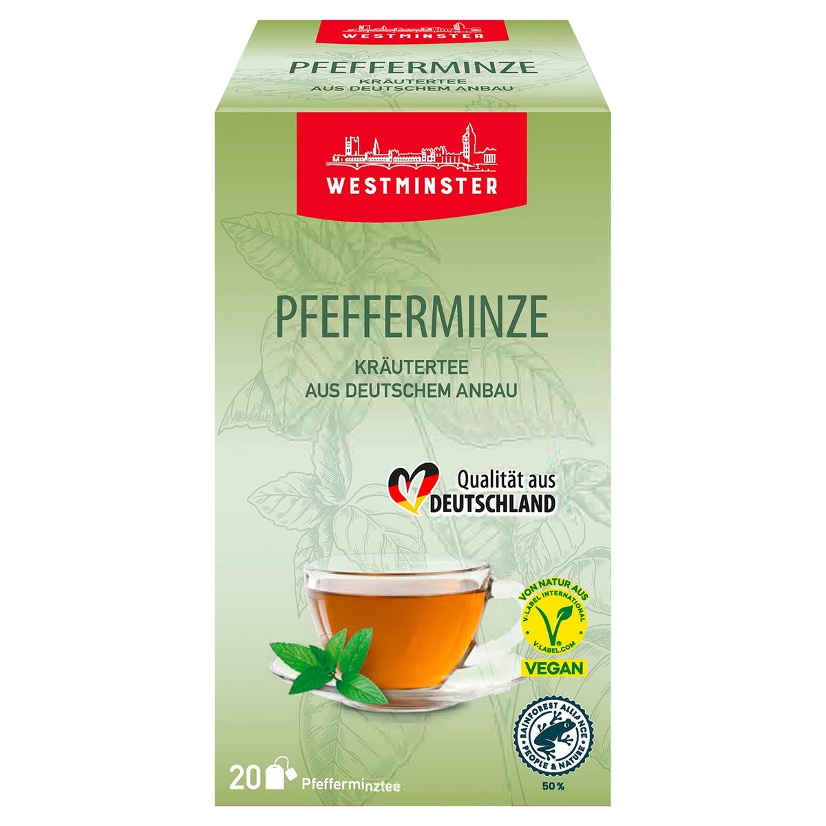 Bild 2 von WESTMINSTER Kräutertee aus deutschem Anbau 40 g