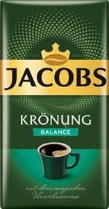 Jacobs Gemahlener Kaffee Krönung Balance (500g)