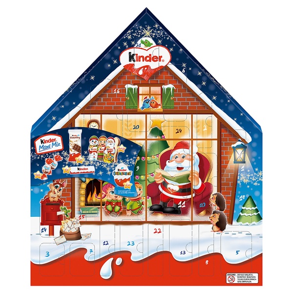 Bild 2 von FERRERO® kinder®  Maxi Mix Adventskalender 351 g