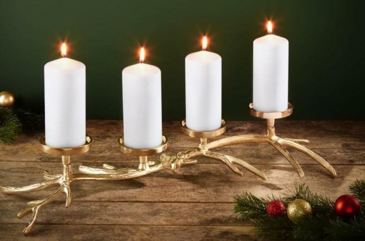 Bild 1 von Stumpenkerze