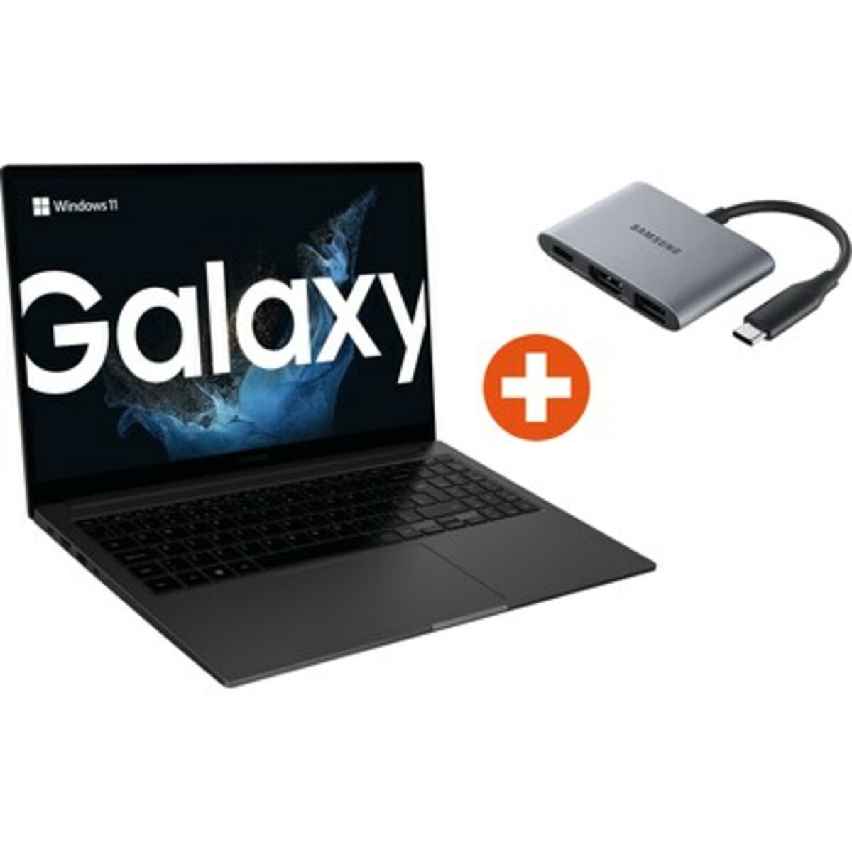 Bild 1 von SAMSUNG Galaxy Book2 15,6" i5-1235U 16GB/512GB SSD Win11 NP750XED-KB5DE