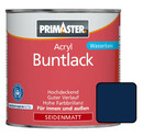 Bild 1 von Primaster Acryl Buntlack enzianblau seidenmatt, 750 ml