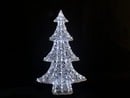 Bild 1 von Tarrington House Acryl-Weihnachtsbaum, Kupfer/ PVC, 85 x 25 x 150 cm, 160 LED, 3.6 W, kaltweiß