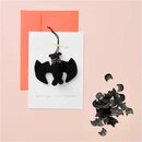 Bild 3 von Ohhh! Lovely! Fledermaus handgefilzt schwarz 9,5x7,5cm