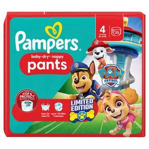 PAMPERS®  baby-dry PAW Patrol Edition