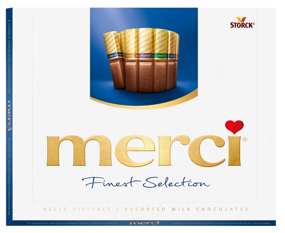 Bild 1 von Merci Finest Selection Helle Vielfalt (250 g)