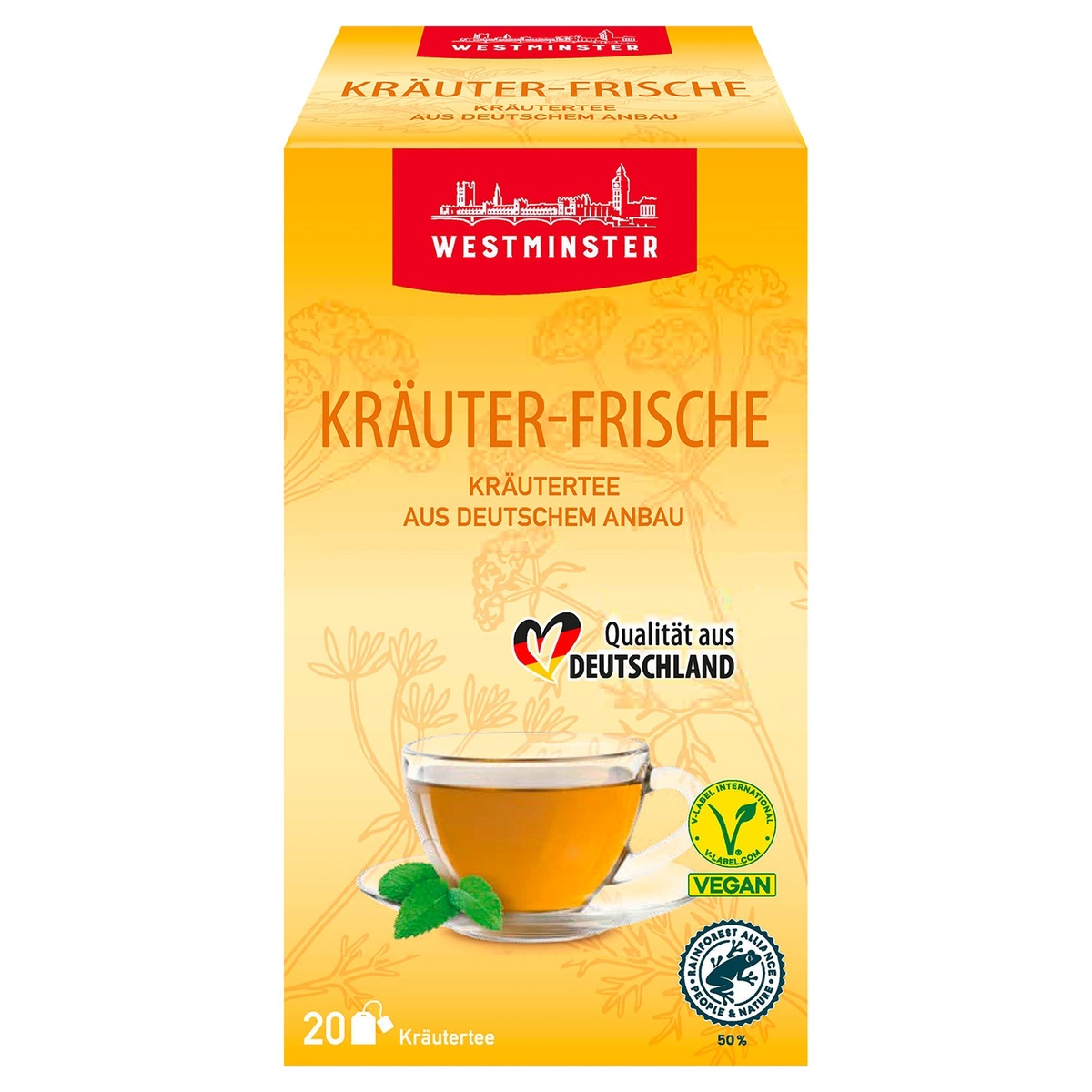 Bild 1 von WESTMINSTER Kräutertee aus deutschem Anbau 40 g