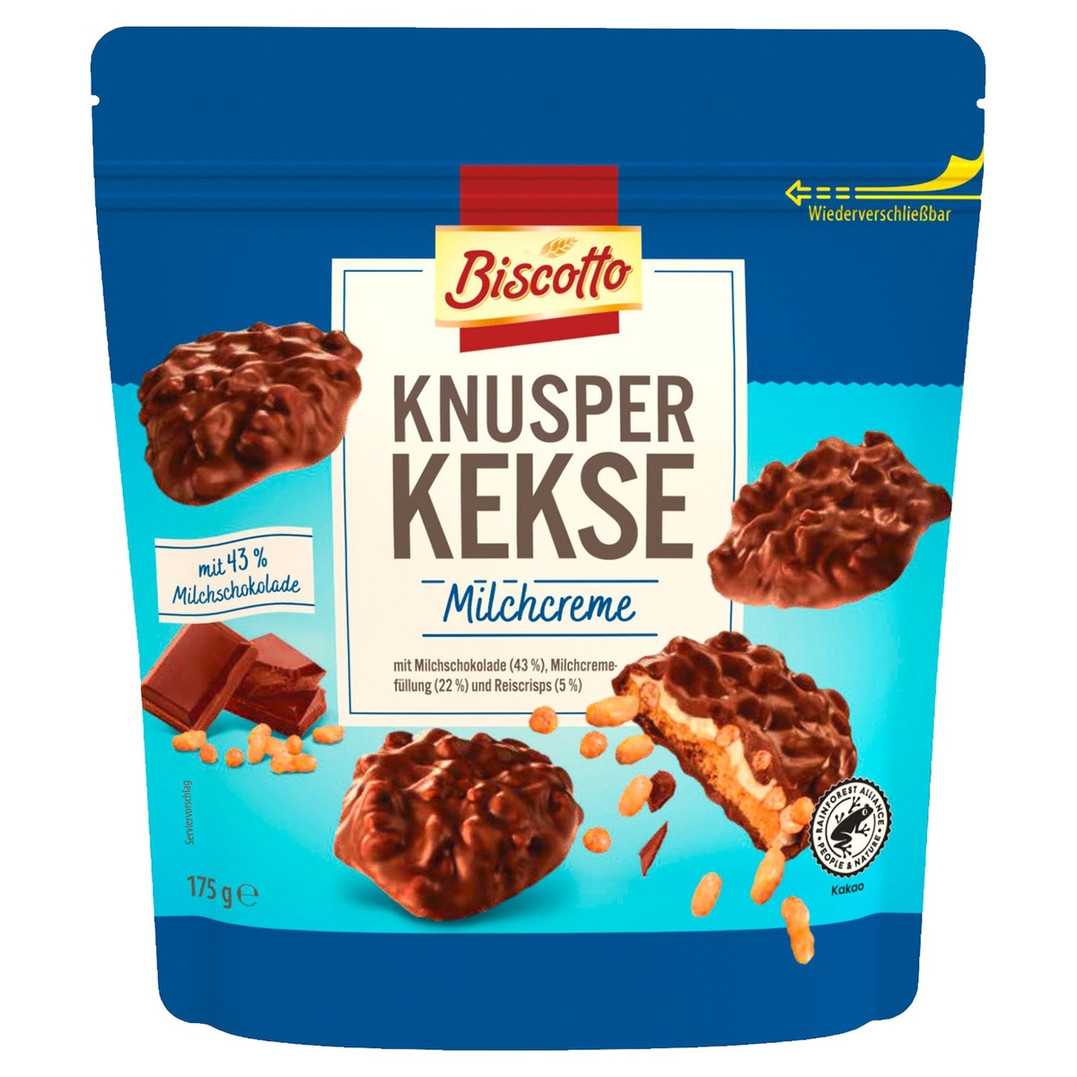 Bild 2 von BISCOTTO Knusper-Kekse 175 g