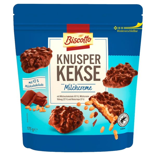 Bild 2 von BISCOTTO Knusper-Kekse 175 g