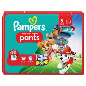 PAMPERS®  baby-dry PAW Patrol Edition
