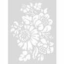 Bild 1 von Rico Design Schablone Blumen 18,5x24,5cm selbstklebend