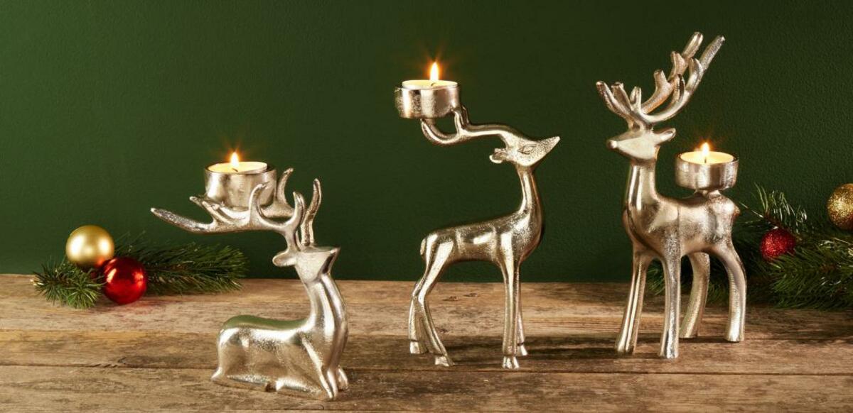 Bild 1 von Teelichthalter Gr. 15 x 6 x 14 cm