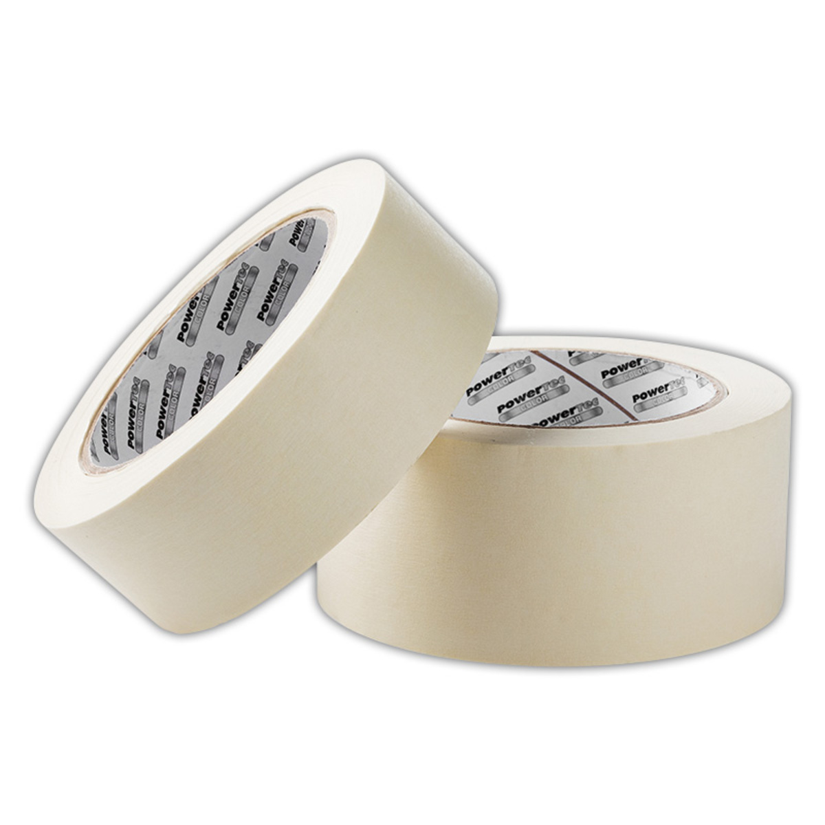 Bild 1 von Powertec Color Maler Abdeckband 2er-Set