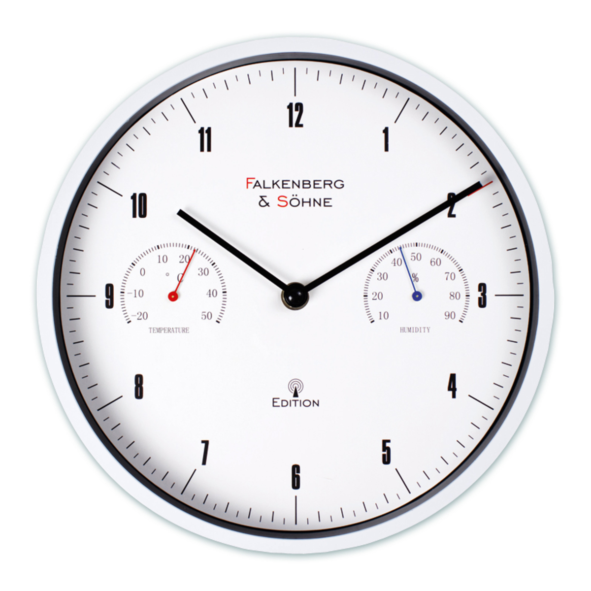 Bild 1 von Falkenberg & Söhne Funk-Wanduhr