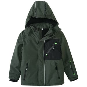 Jungen Schneejacke mit Fleece gefüttert